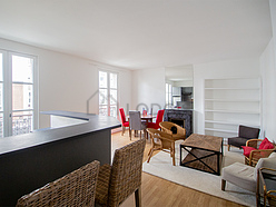 Apartamento París 6° - Salón