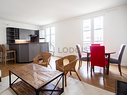 Apartment Paris 6° - Living room