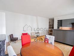 Appartement Paris 6° - Séjour