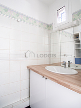 Wohnung Paris 6° - Badezimmer