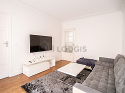 Wohnung Paris 17° - Wohnzimmer