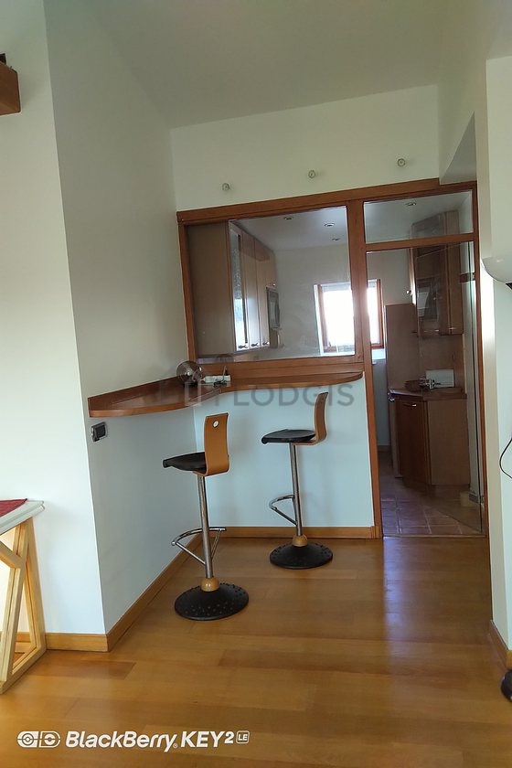 Very bright living room