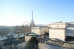 Wohnung Paris 16° - Wohnzimmer