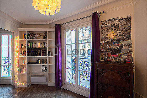 Very quiet bedroom for 2 persons equipped with 1 bed(s) of 160cm