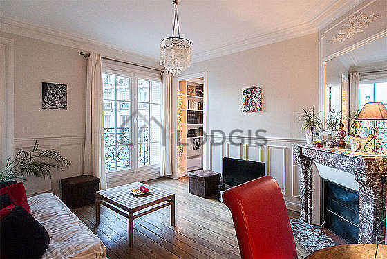 Wohnung Paris 18° - 