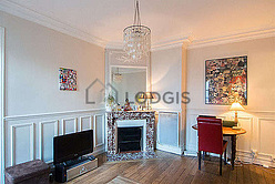 Apartment Paris 18° - Living room