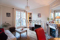 Appartement Paris 18° - Séjour