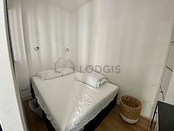 Appartement Paris 10° - Alcove