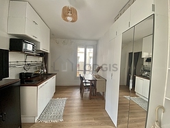 Wohnung Paris 10° - Küche