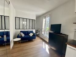 Wohnung Paris 10° - Wohnzimmer