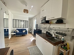 Wohnung Paris 10° - Wohnzimmer