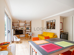 Apartamento París 15° - Salón