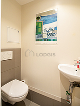 Apartment Paris 15° - Toilet