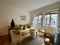 Wohnung Paris 18° - Wohnzimmer