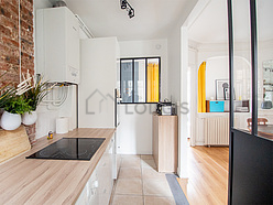 公寓 巴黎20区 - 廚房