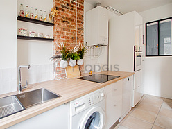 Apartamento París 20° - Cocina