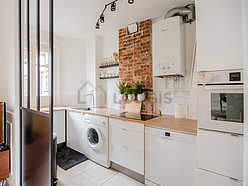 Apartment Paris 20° - Kitchen