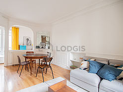 Apartment Paris 20° - Living room