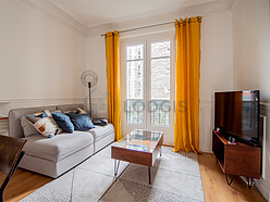 Appartement Paris 20° - Séjour