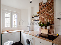 Wohnung Paris 20° - Küche