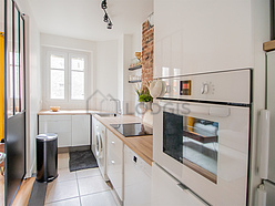 Wohnung Paris 20° - Küche