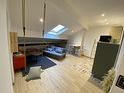 Wohnung Lyon 5° - Wohnzimmer