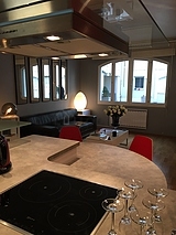 Appartement Paris 3° - Cuisine