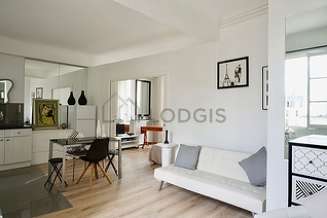 Appartement 1 chambre Paris 16° Trocadéro