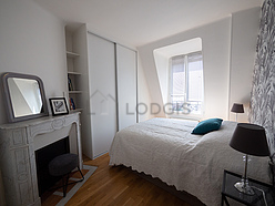 Apartment Boulogne-Billancourt - Bedroom 