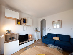 Apartment Boulogne-Billancourt - Living room