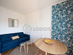 Wohnung Boulogne-Billancourt - Wohnzimmer