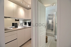 Apartamento París 8° - Cocina