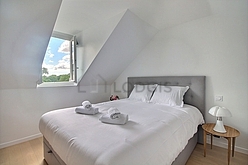 Apartamento París 8° - Dormitorio