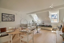 Apartment Paris 8° - Living room