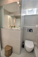 Appartement Paris 8° - Salle de bain