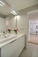 Appartement Paris 8° - Salle de bain