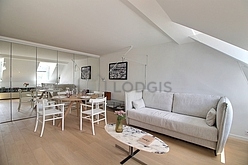 Appartement Paris 8° - Séjour