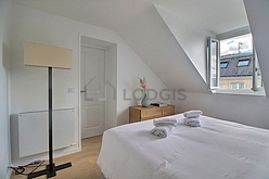 Wohnung Paris 8° - Schlafzimmer