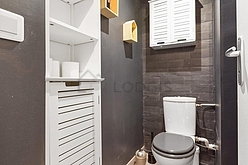Лофт Париж 11° - Туалет