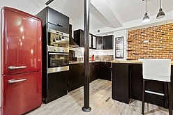 Loft Parigi 11° - Cucina