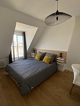 Wohnung Paris 11° - Schlafzimmer