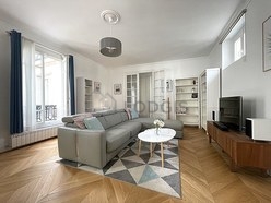 Appartement Paris 9° - Séjour