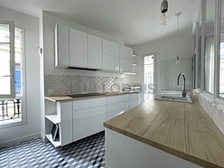 Wohnung Paris 9° - Küche