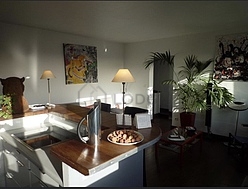 Wohnung Courbevoie - Wohnzimmer