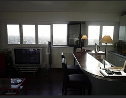 Wohnung Courbevoie - Wohnzimmer