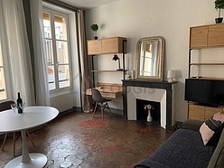 Wohnung Paris 3° - Wohnzimmer