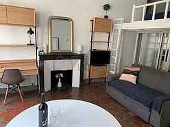 Wohnung Paris 3° - Wohnzimmer