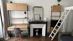 Wohnung Paris 3° - Wohnzimmer