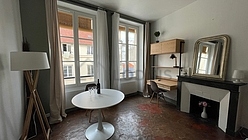 Wohnung Paris 3° - Wohnzimmer