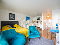 Wohnung Paris 11° - Wohnzimmer